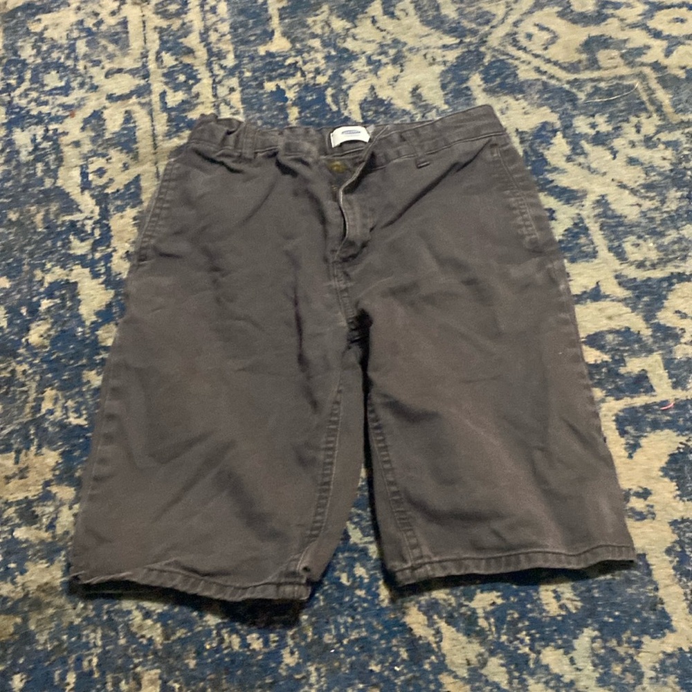 boy grey old navy shorts
